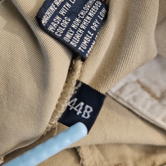 Polo Ralph Lauren Shorts Mens 44B Classic Khaki Chino Big Tyler 100% Cotton - Picture 5 of 5